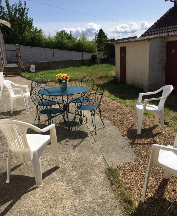 Maison De Villegiature A Trouville Sur Mer Bagian luar foto